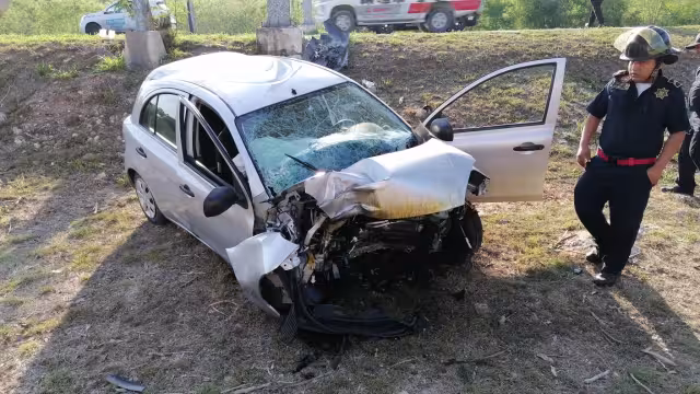 El conductor dormitó debido a su estado de ebriedad