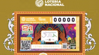 Ganadores Lotería Nacional 3 de febrero 2026: lista completa del Sorteo Mayor 4000