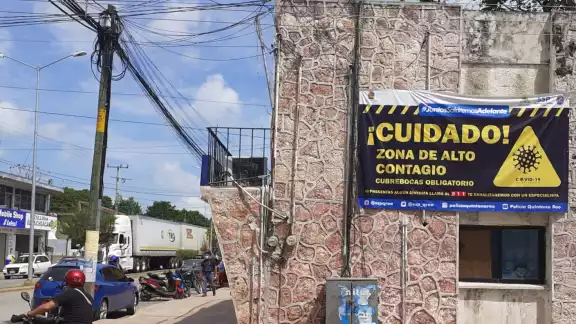 Los ciudadanos expresaron su temor por el inminente retorno al semáforo rojo
