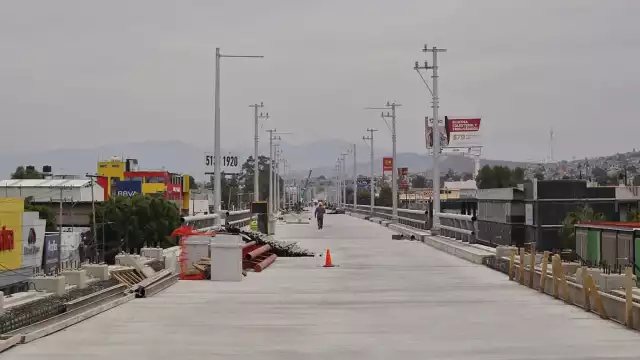 Afirman que el nuevo Trolebús elevado de la CDMX lleva un avance del 94 por ciento