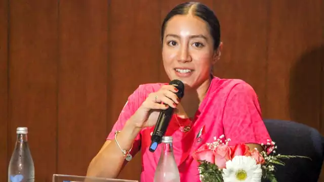 Regina Alférez formó parte de la selección mexicana en París