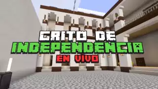 En Minecraft, así darán el Grito de Independencia en Escobedo (Especial)