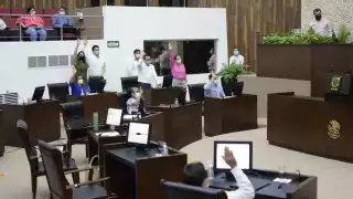 La mayoría de los diputados aprobaron esta propuesta hecha por la fracción Parlamentaria del PRI
