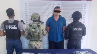 Detienen a argentino por posesión de más de 60 dosis de droga en Tulum