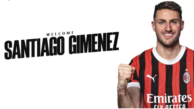 Santi Giménez es nuevo jugador del AC Milan; el club italiano lo hizo oficial