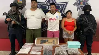 Detienen a narcomenudistas