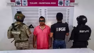 Aseguran más de 180 dosis de droga en Tulum