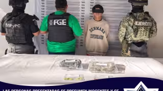 Detienen a joven con más de 50 dosis de presunta droga en Tulum