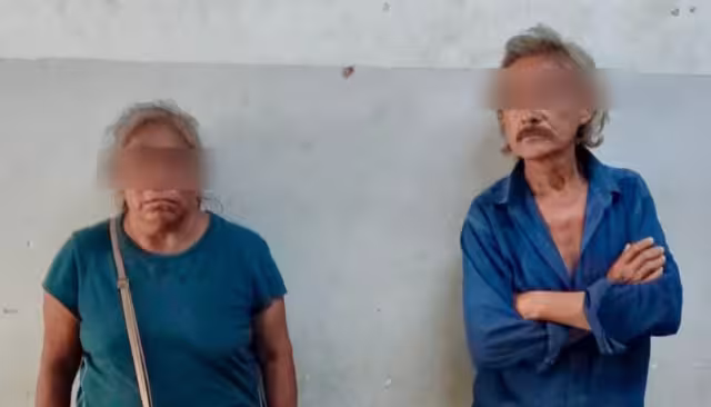 El reporte fue en la supermanzana 235, en donde aseguraron que los dos adultos tomaban en la vía pública frente a la menor