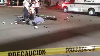 El motociclista falleció en el Hospital General de Cozumel tras ser trasladado por la gravedad de sus heridas