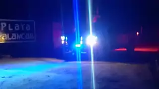 Las autoridades de la Marina Armada de México, aún no logran localizar a 4 adultos y un menor