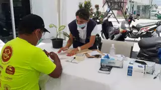 Las pruebas rápidas  tardan 15 minutos en dar el resultado