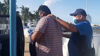 Fue trasladado a las instalaciones de la Fiscalía General del Estado (FGE)