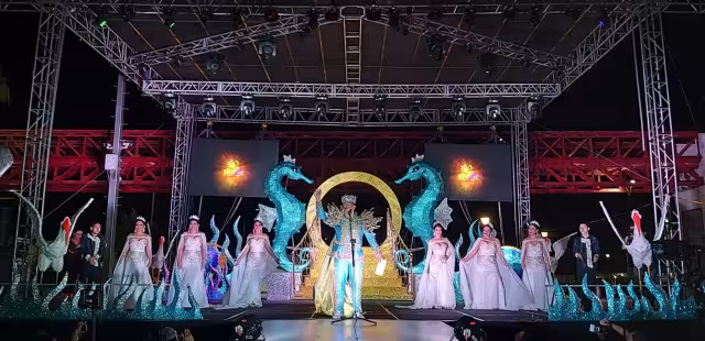 El carnaval dio inicio en Carmen