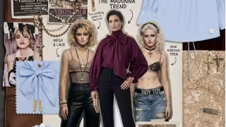 Blusas de los 80 que regresan en verano 2026: cómo llevarlas con pantalones rectos