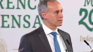 López-Gatell afirmó que declaraciones de la OMS ha sido sacadas de contexto. Foto: Captura de Pantalla de Conferencia Matutina