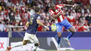 Con Corona como titular y el tijuanense ingresando al segundo tiempo, Colchoneros y Dragones empataron