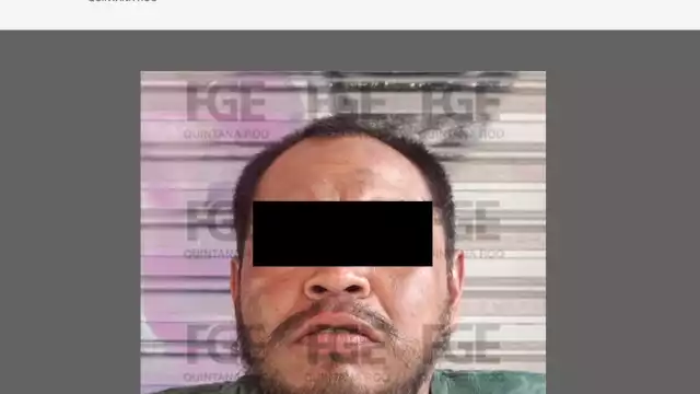 Ángel Roberto “N” permanecerá en prisión durante 2 años o lo que dure su proceso.