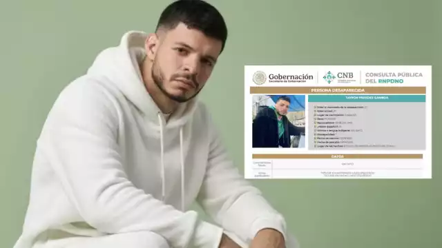 El DJ sigue desaparecido