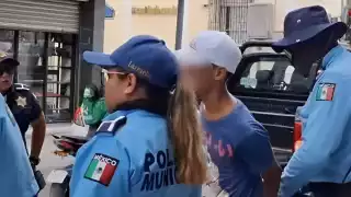 Juez envía a prisión a un hombre por grabar a una mujer en el Centro de Mérida