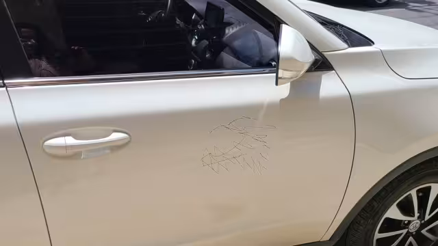 Los vecinos están hartos de las agresiones del abogado