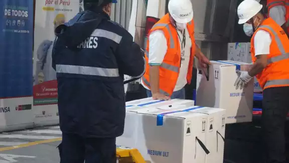 Se espera que las vacunas lleguen en los próximos días a los países más afectados Se espera que las vacunas lleguen en los próximos días a los países más afectados