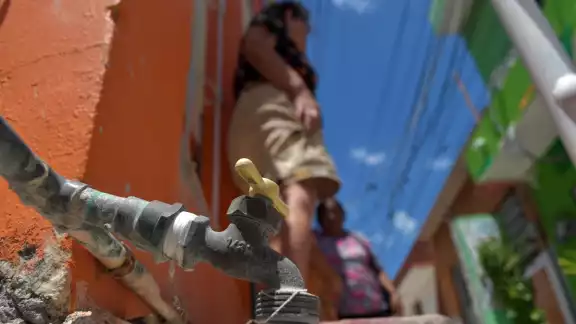 Habitantes de la colonia Bellavista llevan casi dos meses sin agua potable
