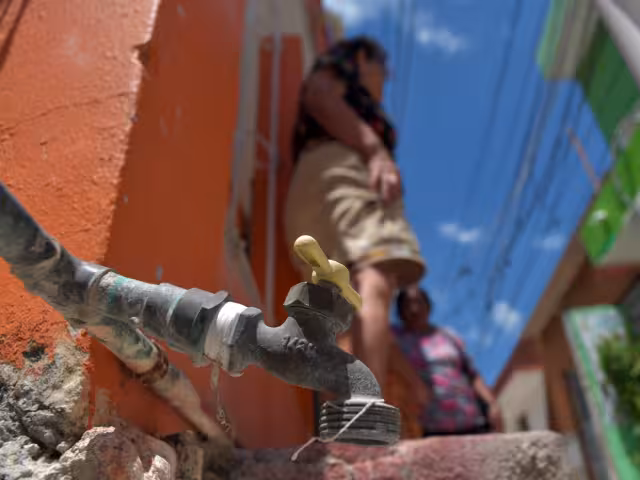 Habitantes de la colonia Bellavista llevan casi dos meses sin agua potable