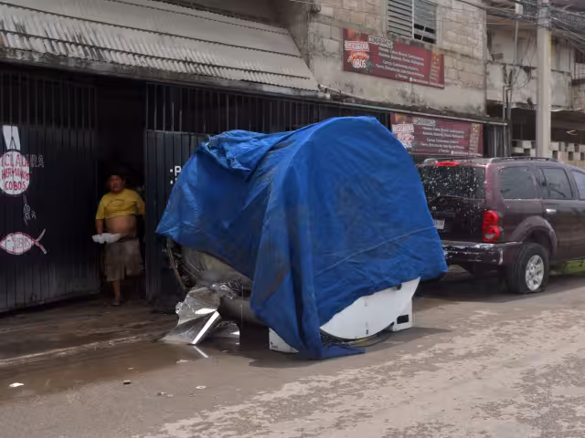 Una máquina de resonancia magnética del Hospital General de Especialidades de Campeche terminó en una chatarrería sin protocolos sanitarios ni ambientales