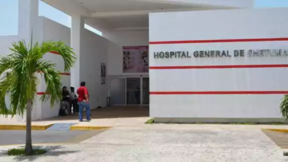 La víctima logró llegar al Centro de Salud y de ahí fue trasladado al Hospital General La víctima logró llegar al Centro de Salud y de ahí fue trasladado al Hospital General