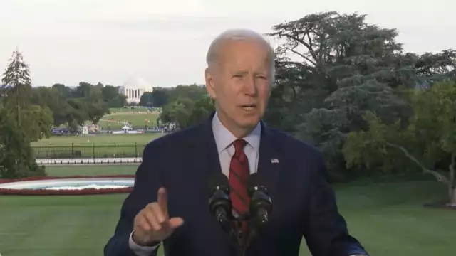 Joe Biden celebra la muerte de Ayman al Zawahiri, líder de Al Qaeda