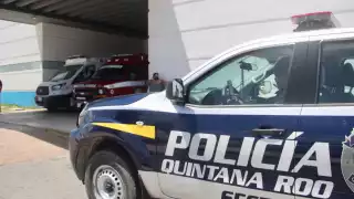 Hombre resulta herido de gravedad en el estómago tras asalto en Cancún