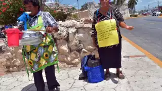 Buscan regular a ambulantes del Centro Histórico de Campeche