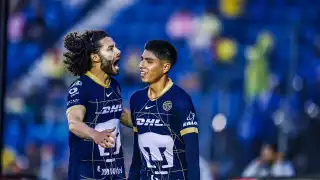 América no puede con Pumas en el Clásico Capitalino;  Piero Quispe  el héroe felino