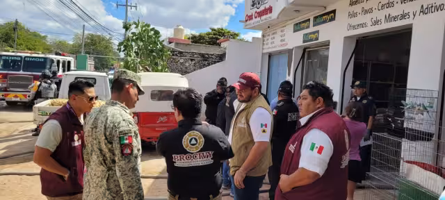 Almacenamiento ilegal de pirotecnia provoca explosión en predio de Caucel