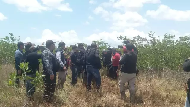 Tras varios días de búsqueda fue hallada sana y salva