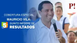 Este domingo, el Gobernador de Yucatán rinde su penúltimo informe de gobierno