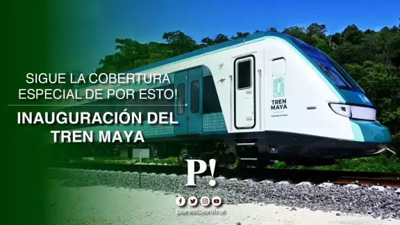 Sigue la cobertura del Tren Maya a través de Por Esto! Sigue la cobertura del Tren Maya a través de Por Esto!