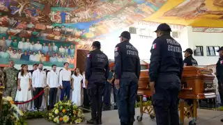 Despiden a Jesús Martínez Ross, exgobernador fallecido 