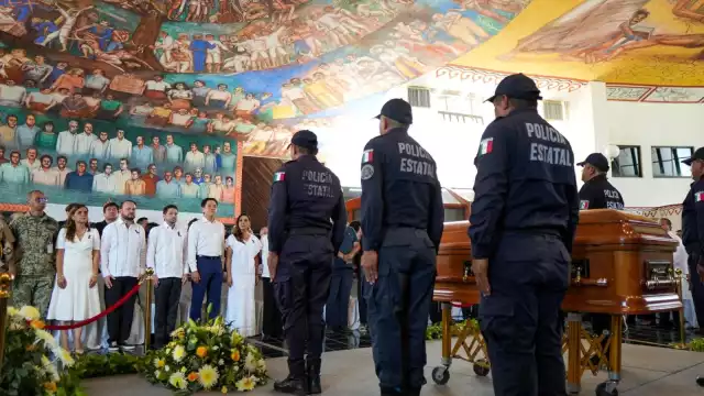 Despiden a Jesús Martínez Ross, exgobernador fallecido