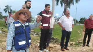 Simulan avance en rehabilitación de unidad deportiva “Bicentenario” en Chetumal