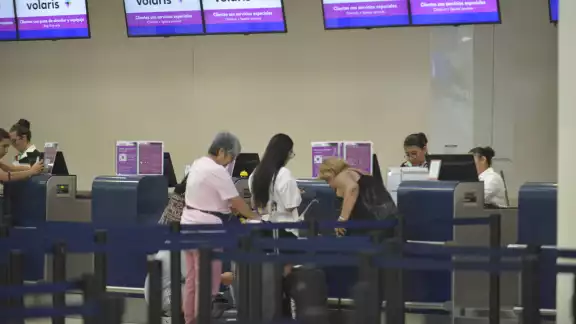 Ante la cifra de operaciones, el AIC los registra como mejora del número de turistas Ante la cifra de operaciones, el AIC los registra como mejora del número de turistas
