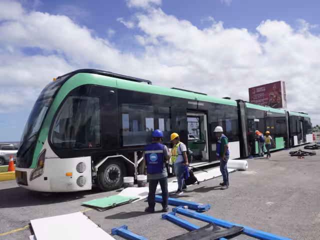 La obra del Tren Ligero en Campeche registra un avance del 58.34% y una inversión de 4,200 millones de pesos