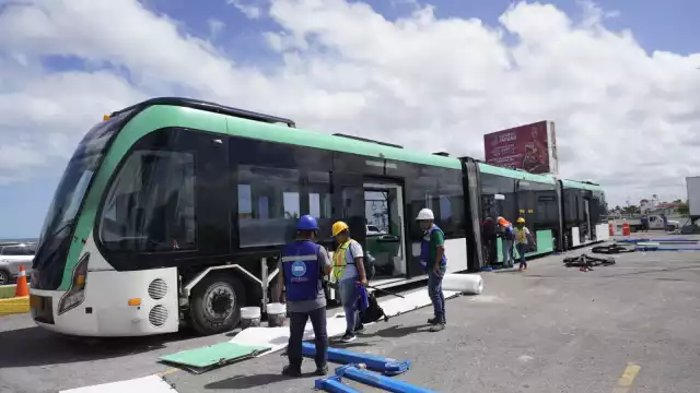 La obra del Tren Ligero en Campeche registra un avance del 58.34% y una inversión de 4,200 millones de pesos