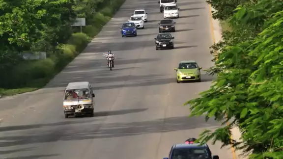 La multa que tuvo que pagar el motociclista fue de $716.96 pesos mexicanos La multa que tuvo que pagar el motociclista fue de $716.96 pesos mexicanos