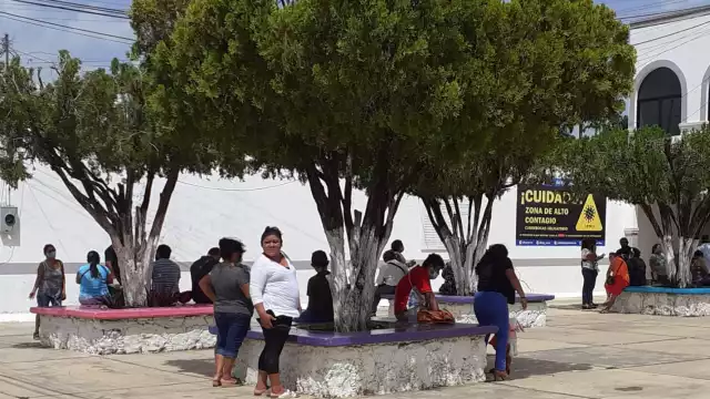 El concejal refirió que hasta donde sabe el ayuntamiento va pagar en los próximos días los salarios pendientes