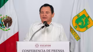 Claudia Sheinbaum fortalece a Yucatán: Joaquín Díaz Mena destaca apoyos en pensiones, educación, salud y vivienda