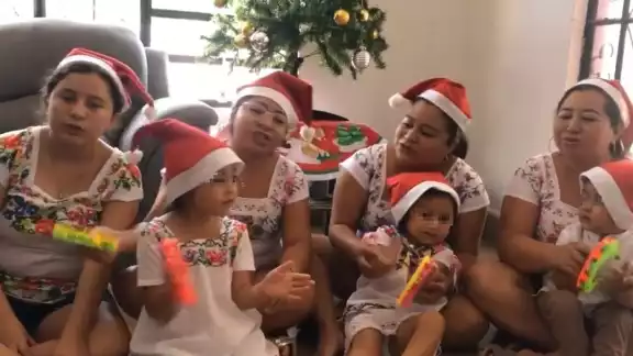 Los villancicos también son parte de la celebración de Navidad en Yucatán