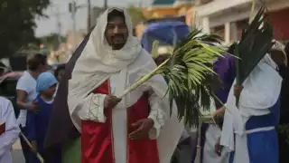 Con el Domingo de Ramos inició la Semana Santa, la fiesta importante de los católicos