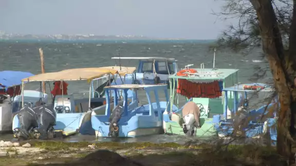 Como prevención, la navegación menor no tendrá lugar en Puerto Juárez Como prevención, la navegación menor no tendrá lugar en Puerto Juárez